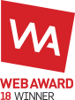 WEB AWARD 18 WINNER