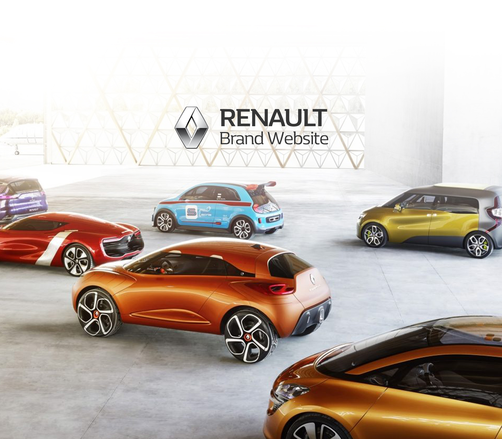 Renault 브랜드 홈페이지